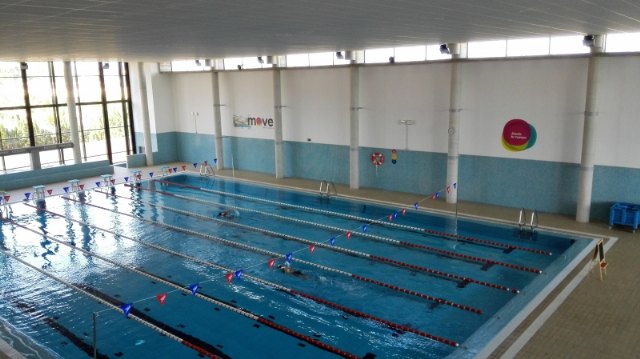 La piscina cubierta del Centro Deportivo Move vuelve a estar abierta desde el 1 de Septiembre