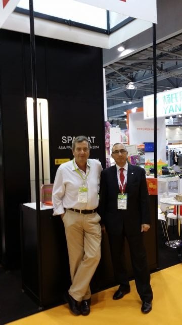 GRUVENTA participa a partir de hoy en la feria ASIA FRUIT LOGISTICA de Hong Kong - 2, Foto 2