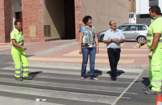 El Ayuntamiento de Puerto Lumbreras contrata 11 peones agrícolas a través de los Consejos Comarcales para fomentar el empleo rural - 1, Foto 1