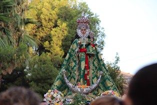 La Virgen de la Fuensanta regresa mañana jueves a Murcia - 1, Foto 1