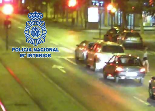 Una pareja detenida por numerosos robos con violencia e intimidación en el centro de la capital - 1, Foto 1