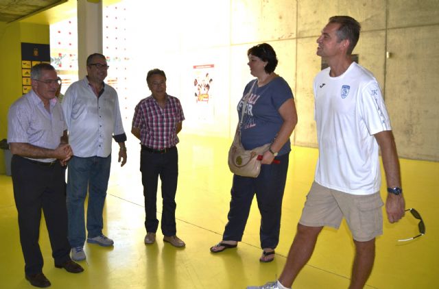 El Dynamo Kursk de baloncesto femenino ruso realiza su pretemporada en Águilas - 1, Foto 1