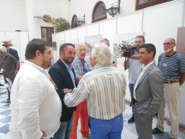 El arte pictórico de Sebastián Palomo Linares llega a Murcia - 1, Foto 1