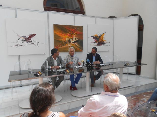 El arte pictórico de Sebastián Palomo Linares llega a Murcia - 3, Foto 3