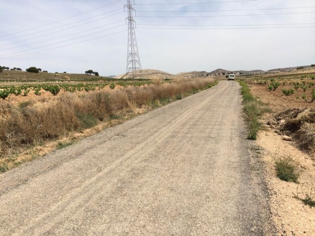 Agricultura acondiciona más de 80 kilómetros de caminos rurales asfaltados del término municipal - 1, Foto 1