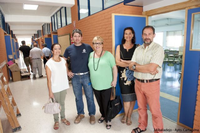 El colegio de San Francisco Javier, listo para recibir a sus alumnos - 1, Foto 1