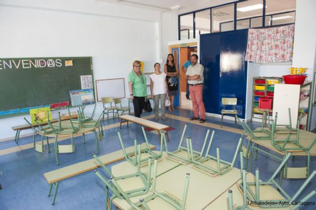 El colegio de San Francisco Javier, listo para recibir a sus alumnos - 3, Foto 3