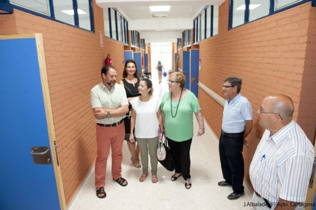 El colegio de San Francisco Javier, listo para recibir a sus alumnos - 4, Foto 4