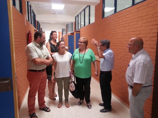 Educación concluye los trabajos de reparación de la cubierta del CEIP San Francisco Javier de Cartagena - 1, Foto 1