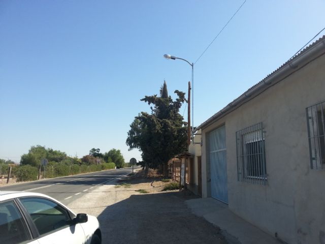 Varios núcleos de población de La Costera y Las Cañadas estrenan alumbrado público - 2, Foto 2