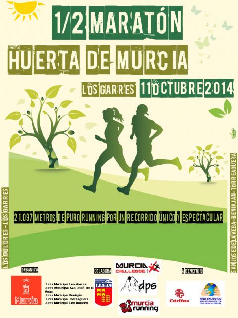 El 11 de octubre, 21.097 metros por la huerta de Murcia - 1, Foto 1