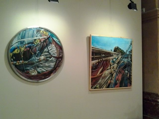 Fuerza, Color y Pasión: exposición del pintor Pedro Juan Rabal en Caravaca - 1, Foto 1