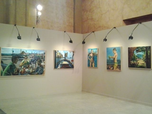 Fuerza, Color y Pasión: exposición del pintor Pedro Juan Rabal en Caravaca - 2, Foto 2