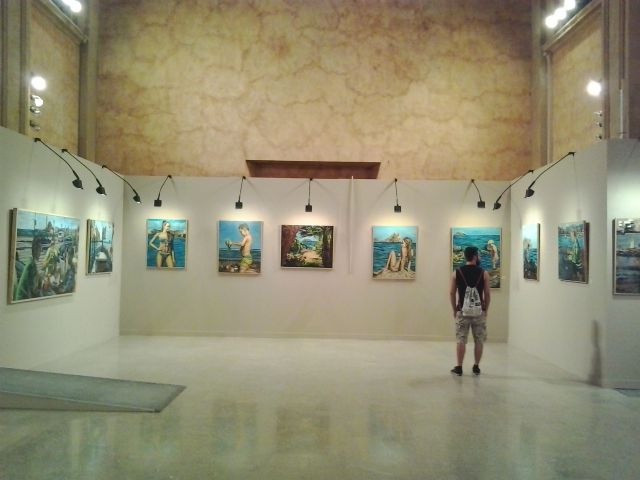 Fuerza, Color y Pasión: exposición del pintor Pedro Juan Rabal en Caravaca - 3, Foto 3