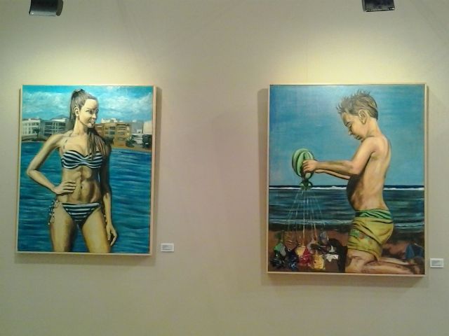 Fuerza, Color y Pasión: exposición del pintor Pedro Juan Rabal en Caravaca - 5, Foto 5