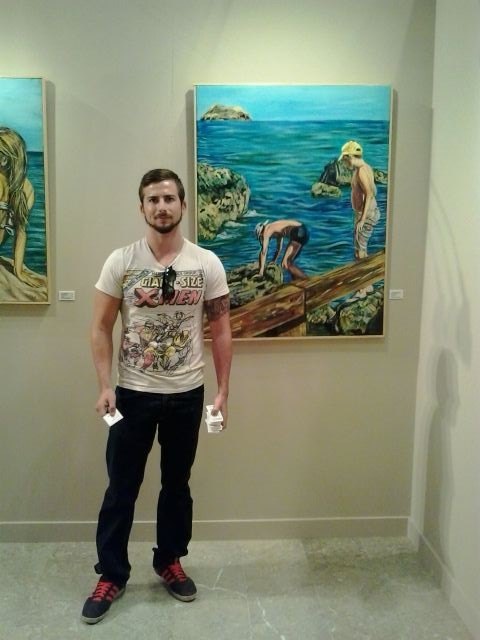 Fuerza, Color y Pasión: exposición del pintor Pedro Juan Rabal en Caravaca - 4, Foto 4