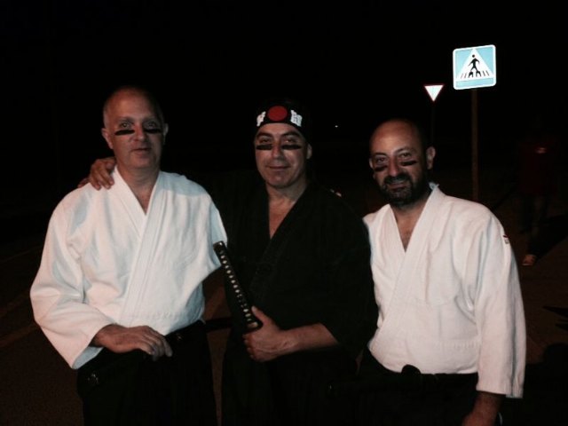 Miembros del Club Aikido Totana participan en el rodaje de las Aventuras de Moriana - 5