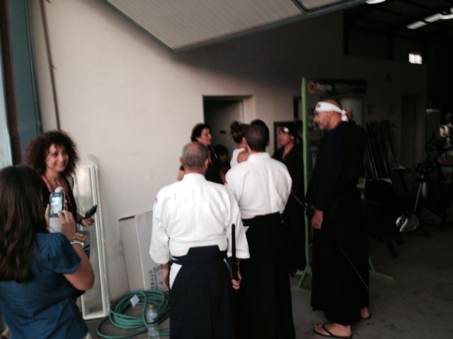 Miembros del Club Aikido Totana participan en el rodaje de las Aventuras de Moriana - 7