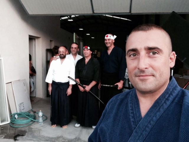 Miembros del Club Aikido Totana participan en el rodaje de las Aventuras de Moriana - 15