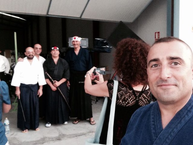 Miembros del Club Aikido Totana participan en el rodaje de las Aventuras de Moriana - 17