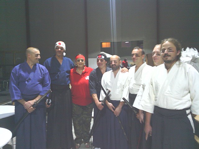 Miembros del Club Aikido Totana participan en el rodaje de las Aventuras de Moriana - 21