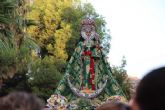 La Virgen de la Fuensanta regresa mañana jueves a Murcia