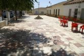 El Ayuntamiento inicia las obras de remodelacin de la plaza de los colegios en la pedana de la Cañada del Trigo