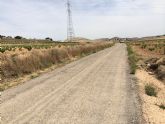Agricultura acondiciona ms de 80 kilmetros de caminos rurales asfaltados del trmino municipal