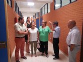 Educacin concluye los trabajos de reparacin de la cubierta del CEIP San Francisco Javier de Cartagena