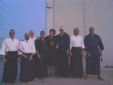 Miembros del Club Aikido Totana participan en el rodaje de las Aventuras de Moriana