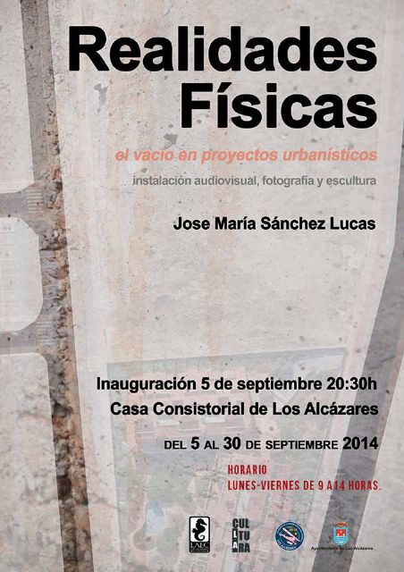La nueva obra de Sanchez Lucas inunda la Casa Consistorial de Los Alcázares con el concepto de ruina moderna - 1, Foto 1