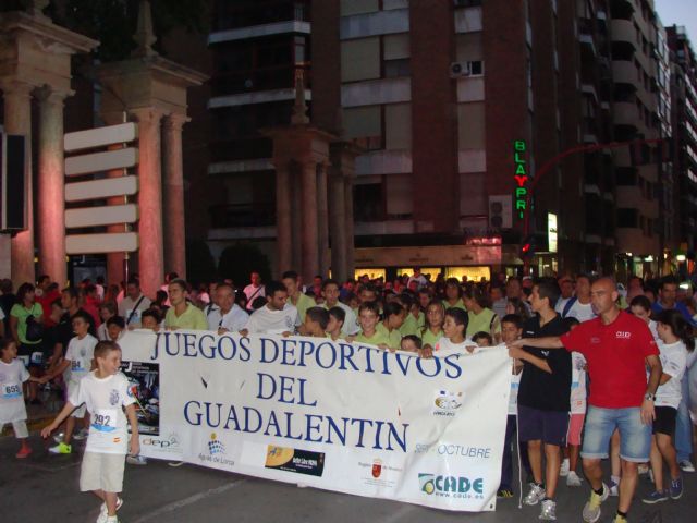 La Marcha Andando inaugurará este viernes a las 20.30 horas desde Las Columnas los XXXVI Juegos Deportivos del Guadalentín - 1, Foto 1
