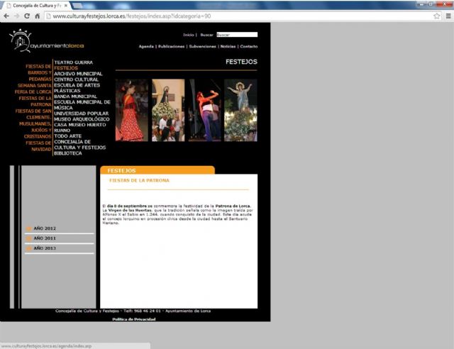 El PSOE cree inconcebible que el programa de la Feria Chica no esté en ninguna web municipal - 1, Foto 1