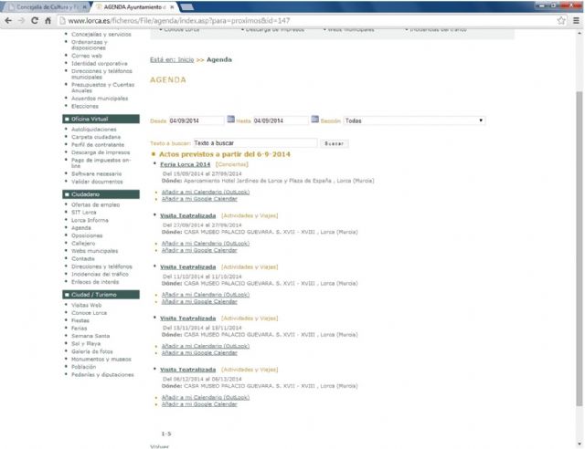 El PSOE cree inconcebible que el programa de la Feria Chica no esté en ninguna web municipal - 2, Foto 2