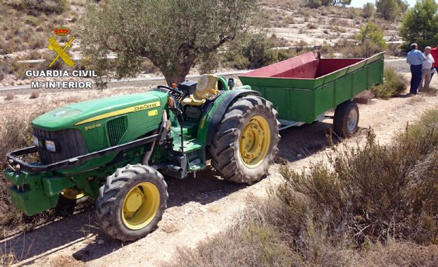 La Guardia Civil detiene a 13 personas relacionadas con robos en explotaciones agrícolas de la Región - 3, Foto 3