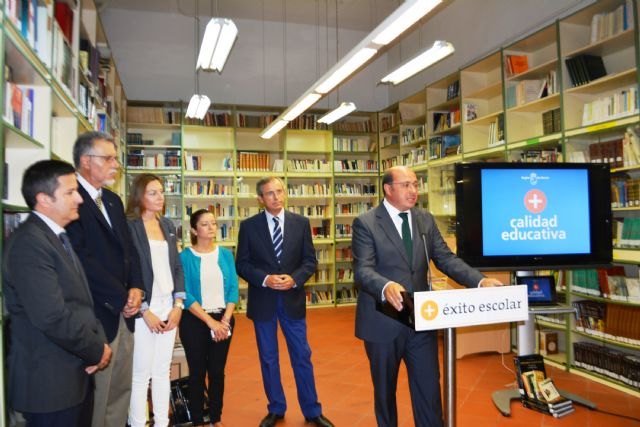 Educación pone en marcha este curso un Plan de fomento de la lectura y un Plan de mejora del razonamiento lógico-matemático - 1, Foto 1