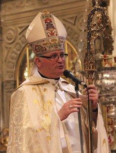 Mons. Lorca recibe mañana el nombramiento de Custodio Honorario de la Virgen de las Huertas - 1, Foto 1