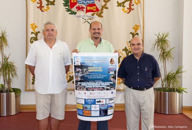 Pescadores de toda España se dan cita en el Concurso Cristo de Medinaceli - 3, Foto 3