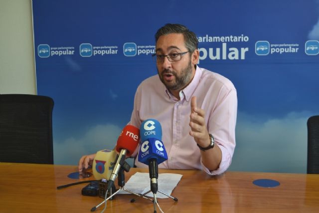 Víctor Martínez: Con las nuevas medidas tributarias, el PP pone las herramientas necesarias para generar empleo - 1, Foto 1