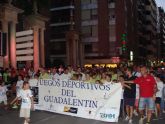 La Marcha Andando inaugurar este viernes a las 20.30 horas desde Las Columnas los XXXVI Juegos Deportivos del Guadalentn
