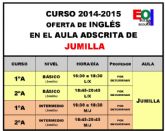 El 23 de septiembre se inician las clases en el Aula Adscrita de la Escuela Oficial de Idiomas de Jumilla