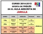 El 23 de septiembre se inician las clases en el Aula Adscrita de la Escuela Oficial de Idiomas de Jumilla