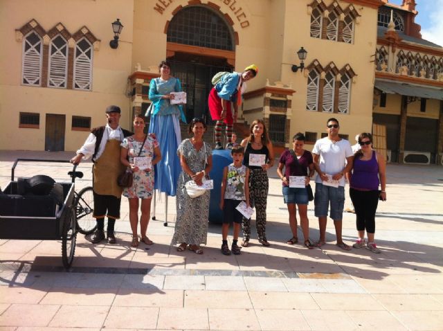 Pasacalles para anunciar el comienzo del curso escolar 2014/15 - 1, Foto 1