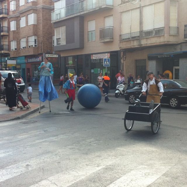 Pasacalles para anunciar el comienzo del curso escolar 2014/15 - 2, Foto 2