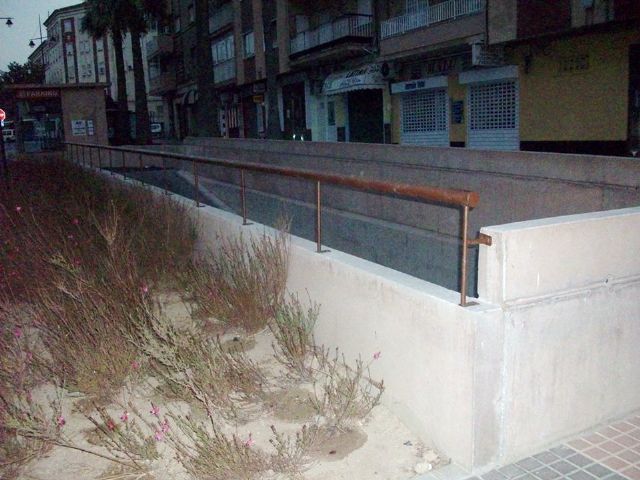 SPCT denuncia la ausencia de mantenimiento del mobiliario del Sector Estación - 1, Foto 1