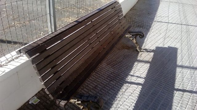 SPCT denuncia la ausencia de mantenimiento del mobiliario del Sector Estación - 3, Foto 3