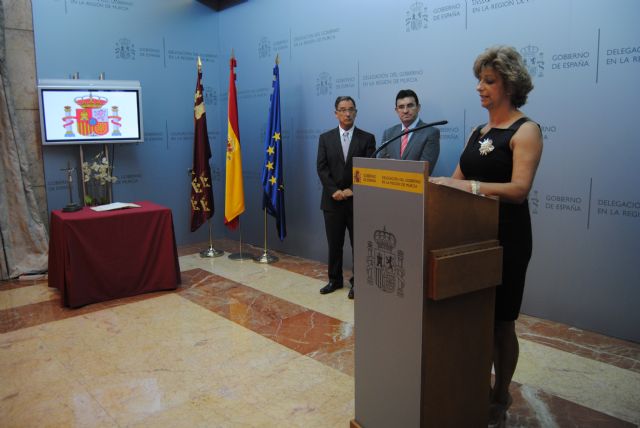 María Isabel García Gómez toma posesión como directora de Centro de Inserción Social Guillermo Miranda - 1, Foto 1