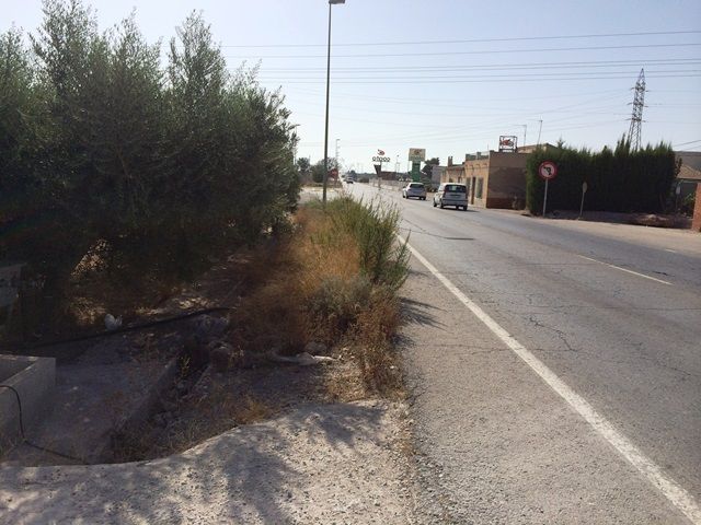 Denuncian que la carretera comarcal Totana-Mazarrón es una vía secundaria de las más peligrosas, Foto 2