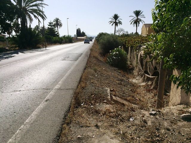 Denuncian que la carretera comarcal Totana-Mazarrón es una vía secundaria de las más peligrosas, Foto 3