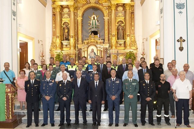 La Policía Local de San Javier celebró el pasado miércoles el día de su patrón, San Gregorio Magno - 1, Foto 1